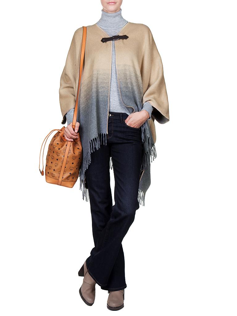 MCM | Tasche "Heritage Line Drawstring" | braun