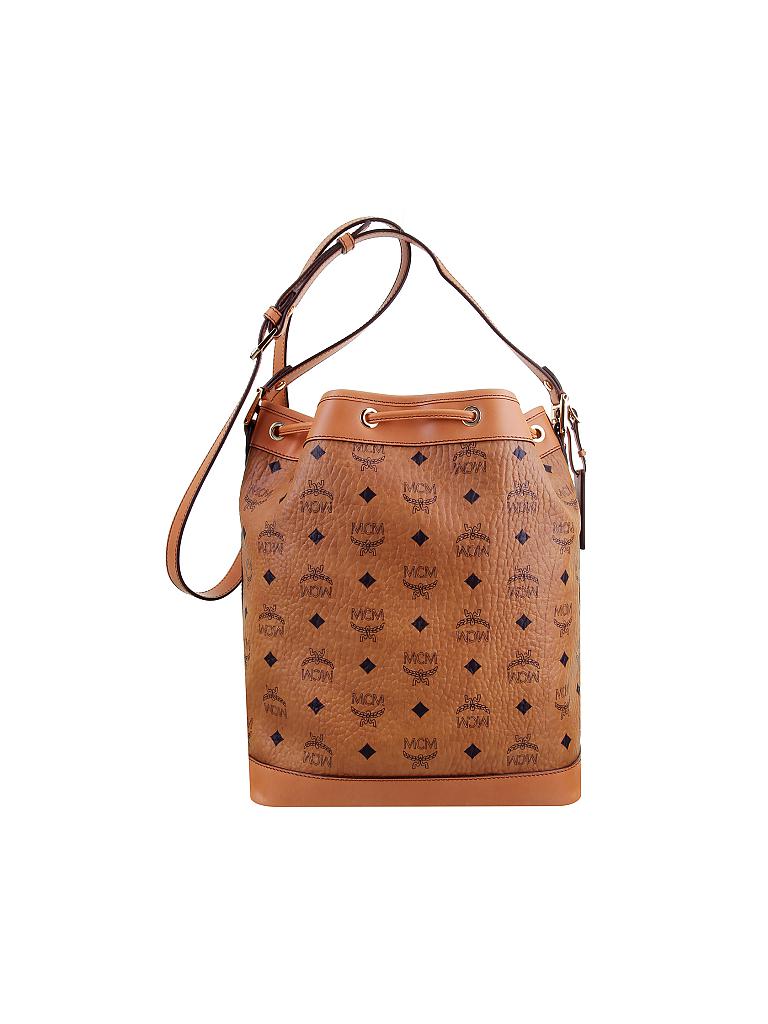 MCM | Tasche "Heritage Line Drawstring" | braun