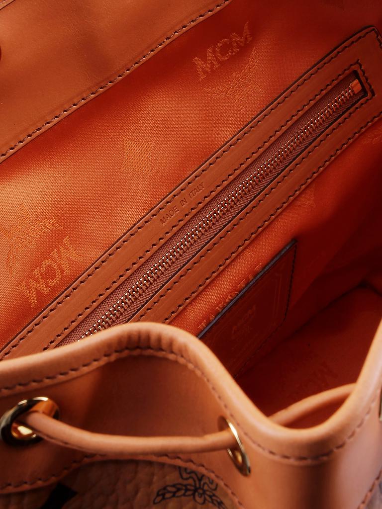 MCM | Tasche "Heritage Line Drawstring" | braun