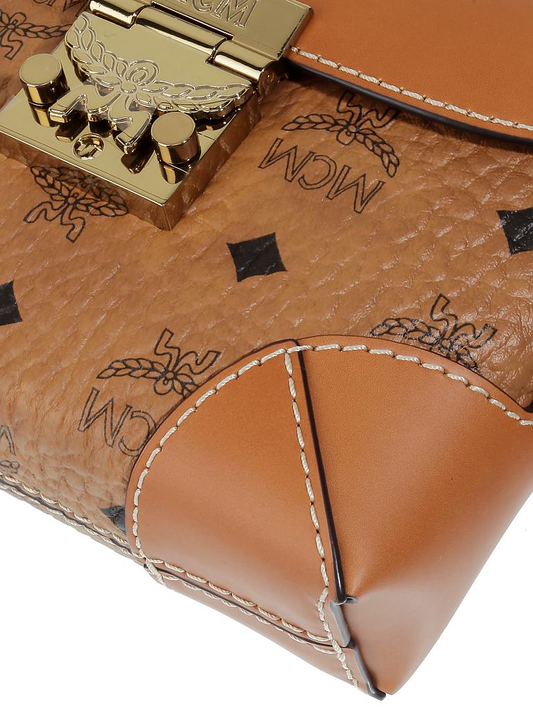 MCM | Tasche - Bauchtasche/Crossbodytasche "Soft Berlin" | braun