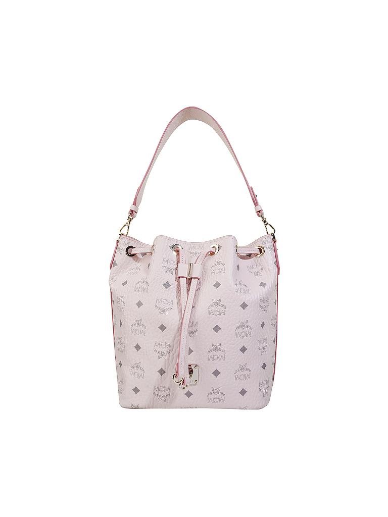 MCM | Tasche - Beuteltasche "Essential" | rosa