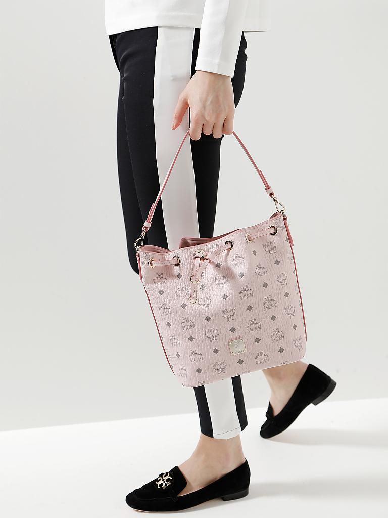 MCM | Tasche - Beuteltasche "Essential" | rosa