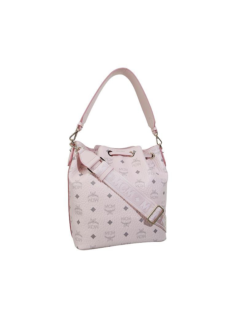 MCM | Tasche - Beuteltasche "Essential" | rosa