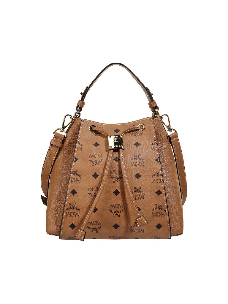 MCM | Tasche - Bucket Bag " Luisa Visetos " | braun