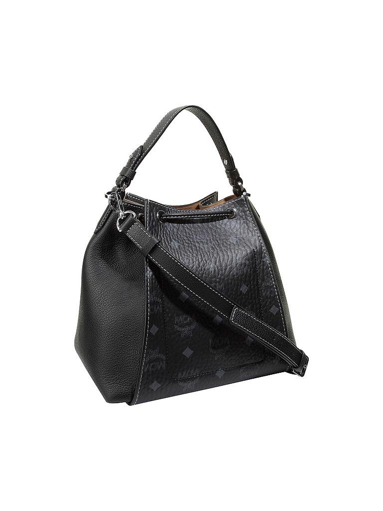 MCM | Tasche - Bucket Bag " Luisa Visetos " | schwarz