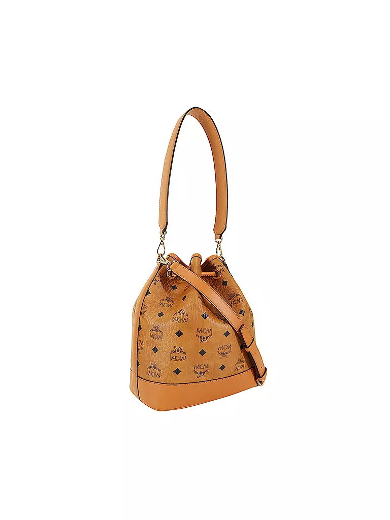 MCM | Tasche - Bucket Bag DESSAU M | braun