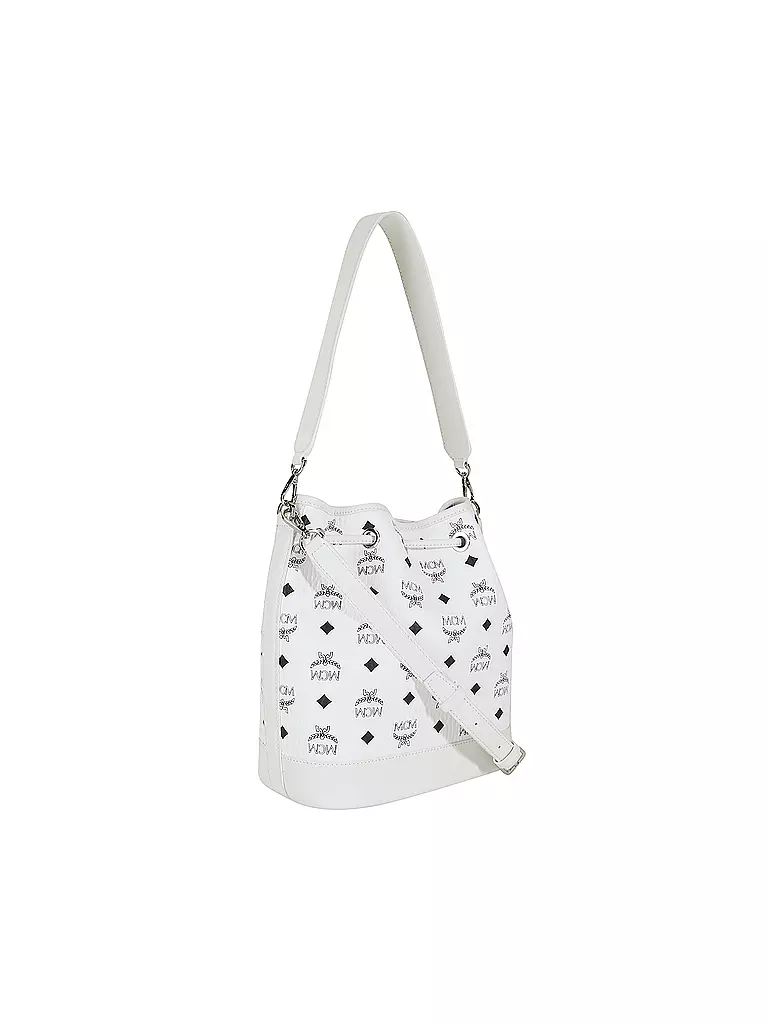 MCM | Tasche - Bucket Bag DESSAU M | weiss