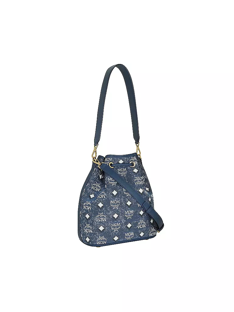 MCM | Tasche - Bucket Bag DESSAU Medium  | blau