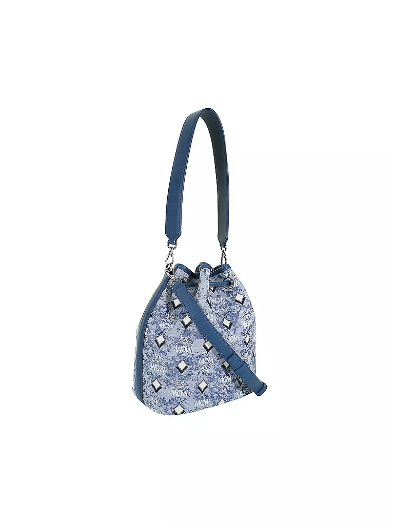 MCM | Tasche - Bucket Bag Dessau Medium | blau