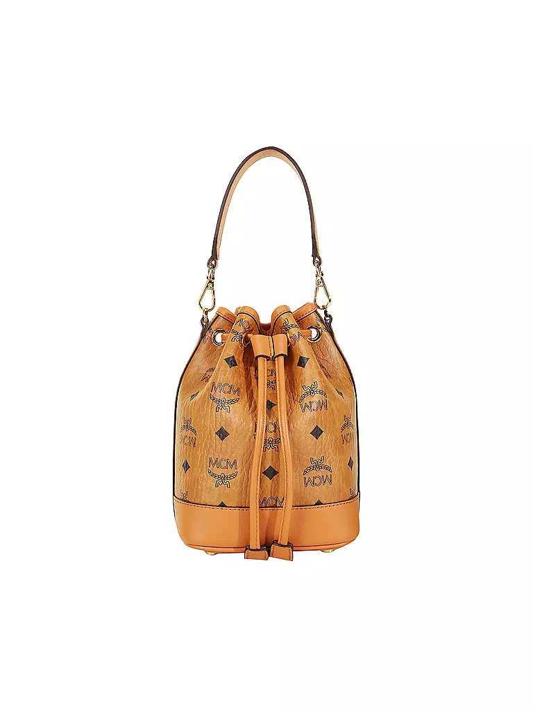 MCM Mini Jacquard Dessau Bucket Bag - ShopStyle