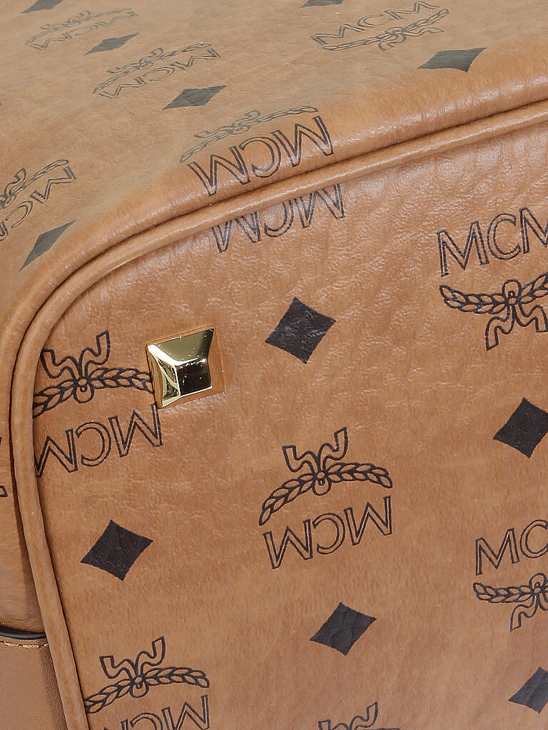 MCM | Tasche - Bucket Bag Essential Visetos | braun