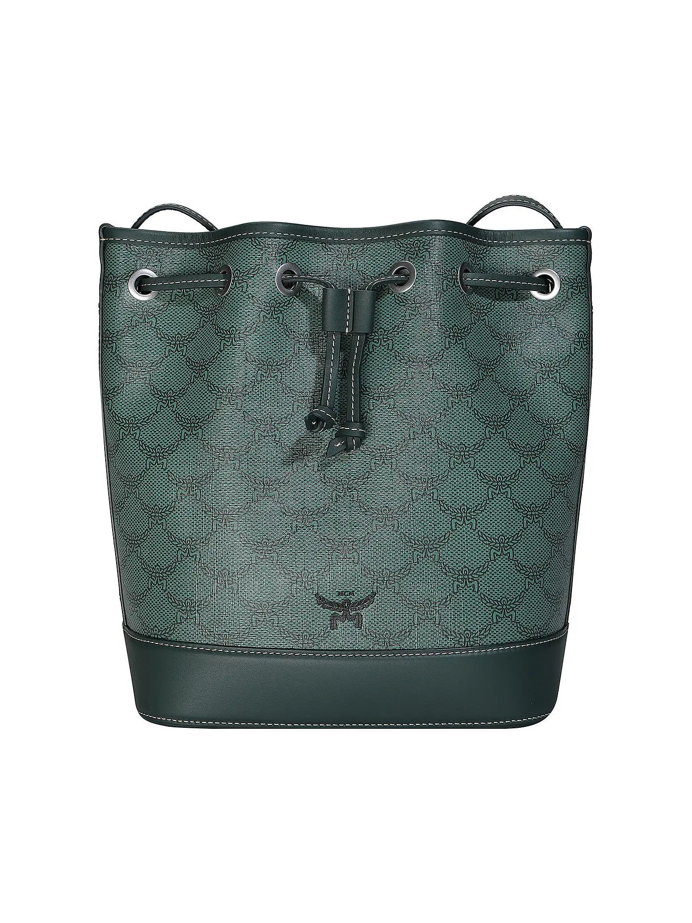 MCM | Tasche - Bucket Bag HIMMEL Medium  | petrol