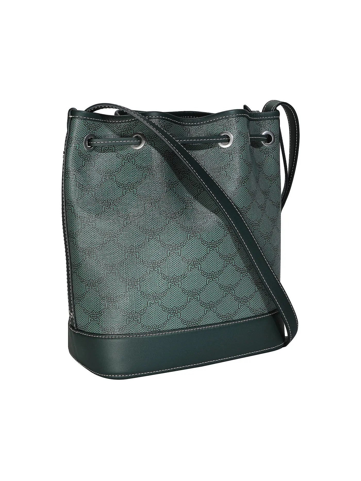 MCM | Tasche - Bucket Bag HIMMEL Medium  | petrol