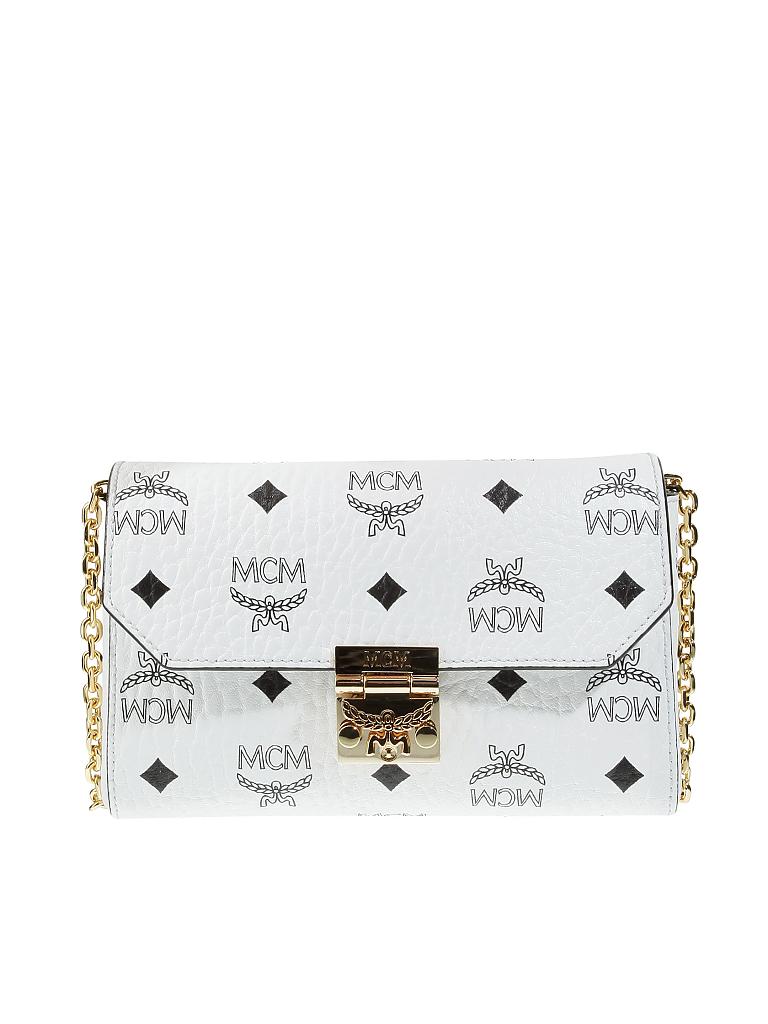MCM | Tasche - Crossbody "Millie" | weiß