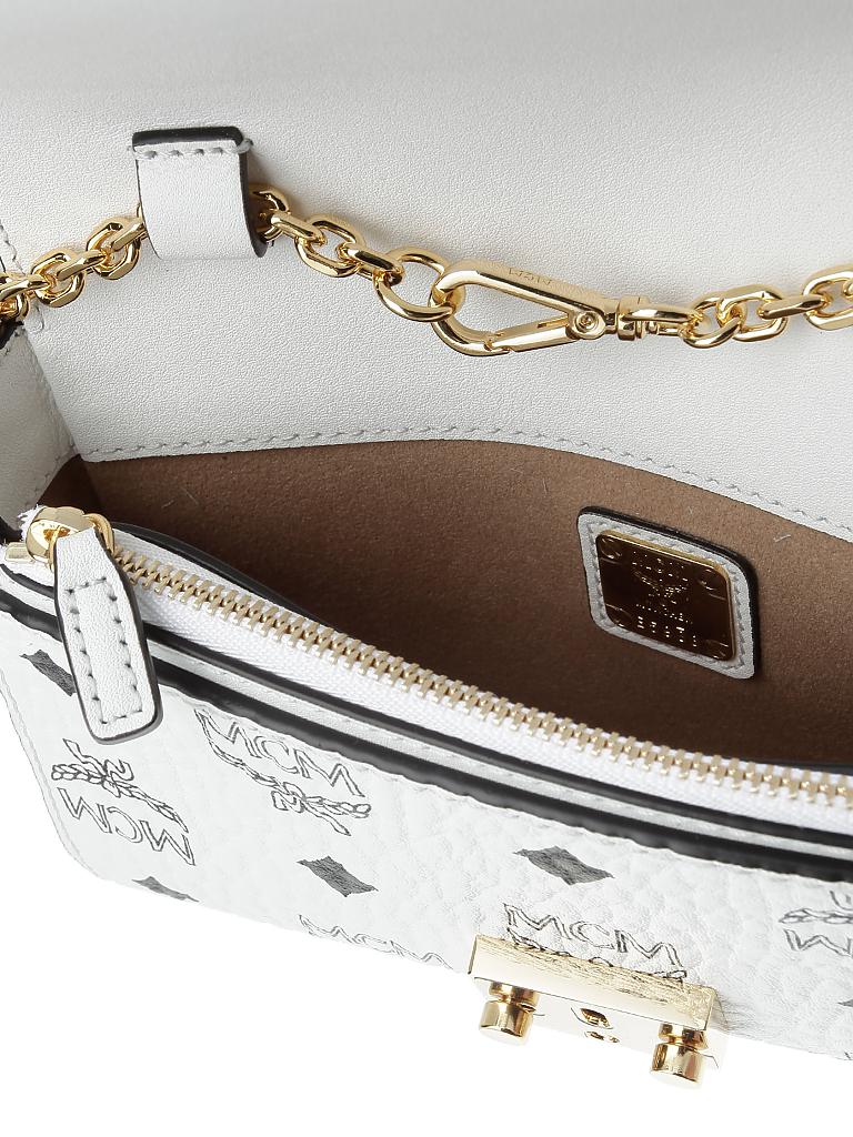 MCM | Tasche - Crossbody "Millie" | weiß