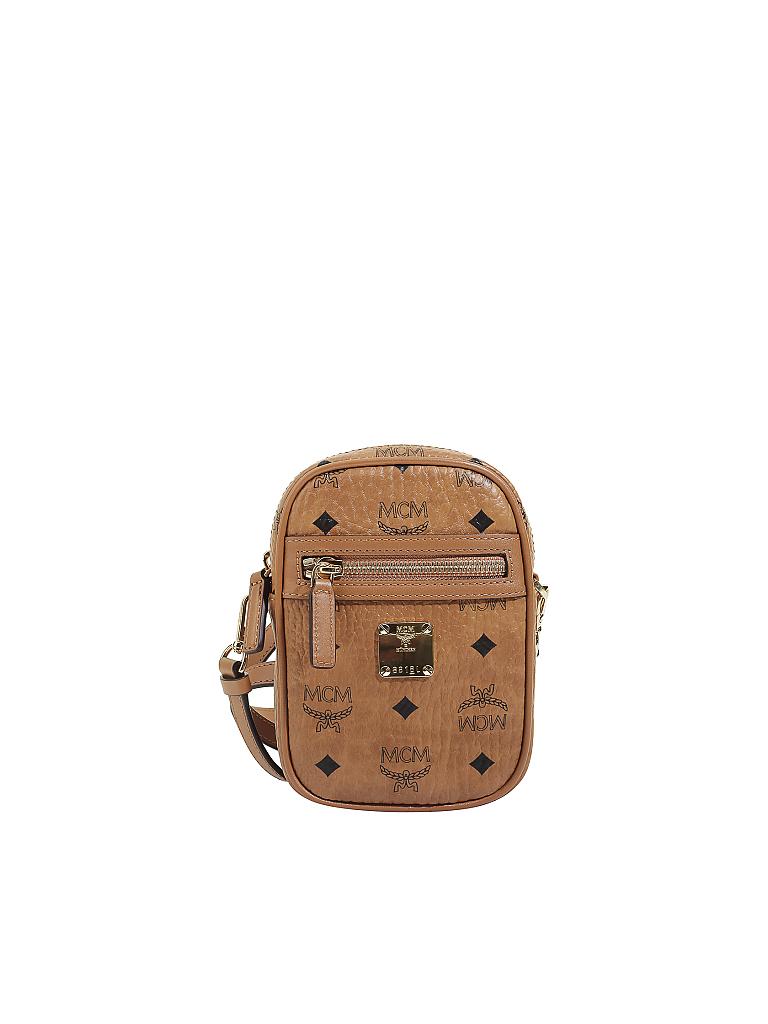 MCM | Tasche - Crossbody "Visetos" Mini | braun