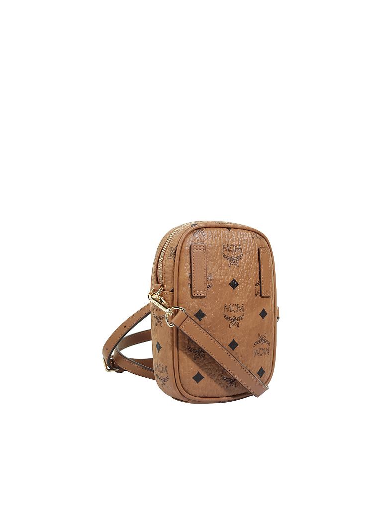 MCM | Tasche - Crossbody "Visetos" Mini | braun