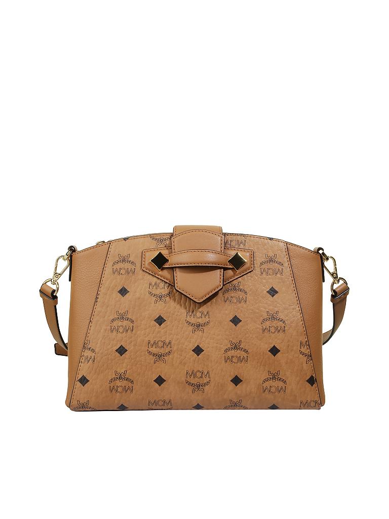 MCM | Tasche - Crossbody Essentiel Visetos S | braun