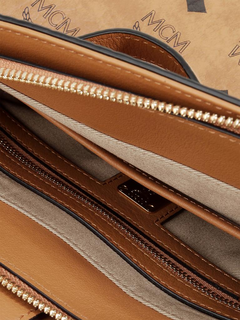 MCM | Tasche - Crossbody Essentiel Visetos S | braun