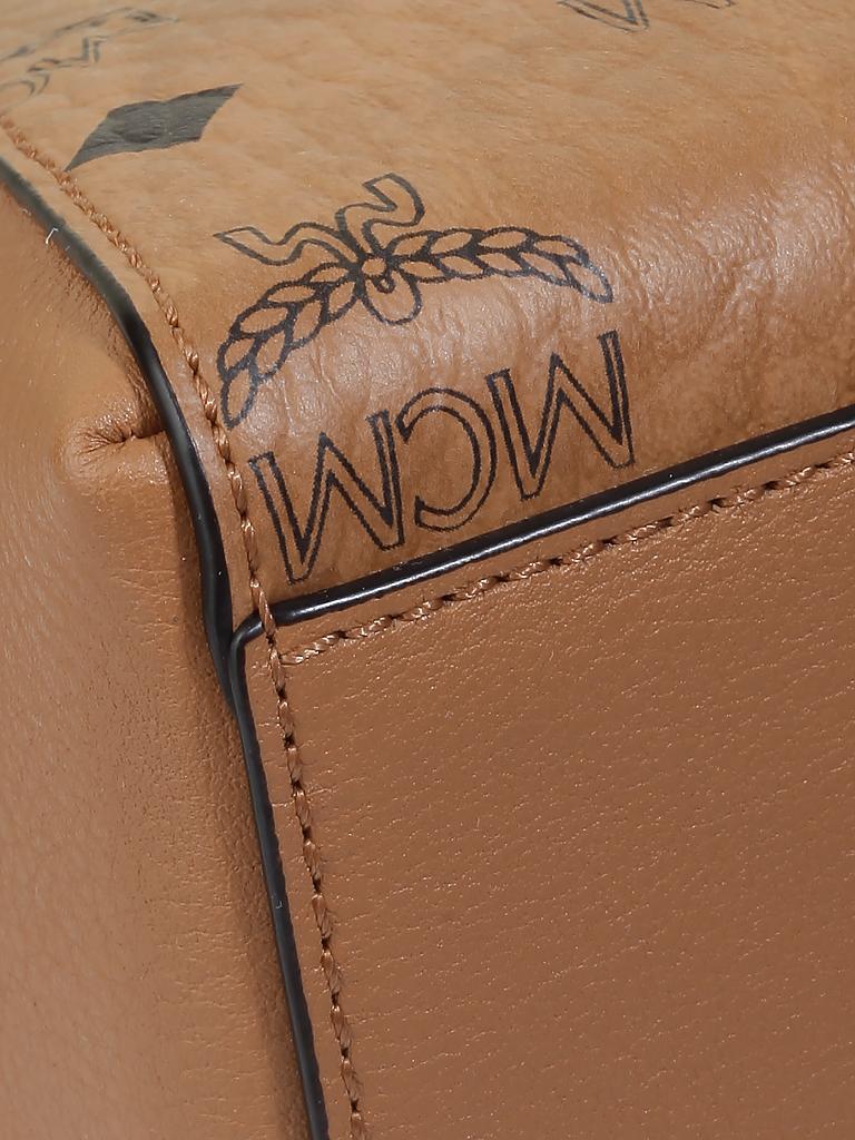 MCM | Tasche - Crossbody Essentiel Visetos S | braun