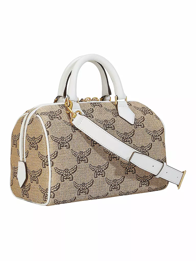 MCM | Tasche - Henkeltasche ELLA  Small  | creme