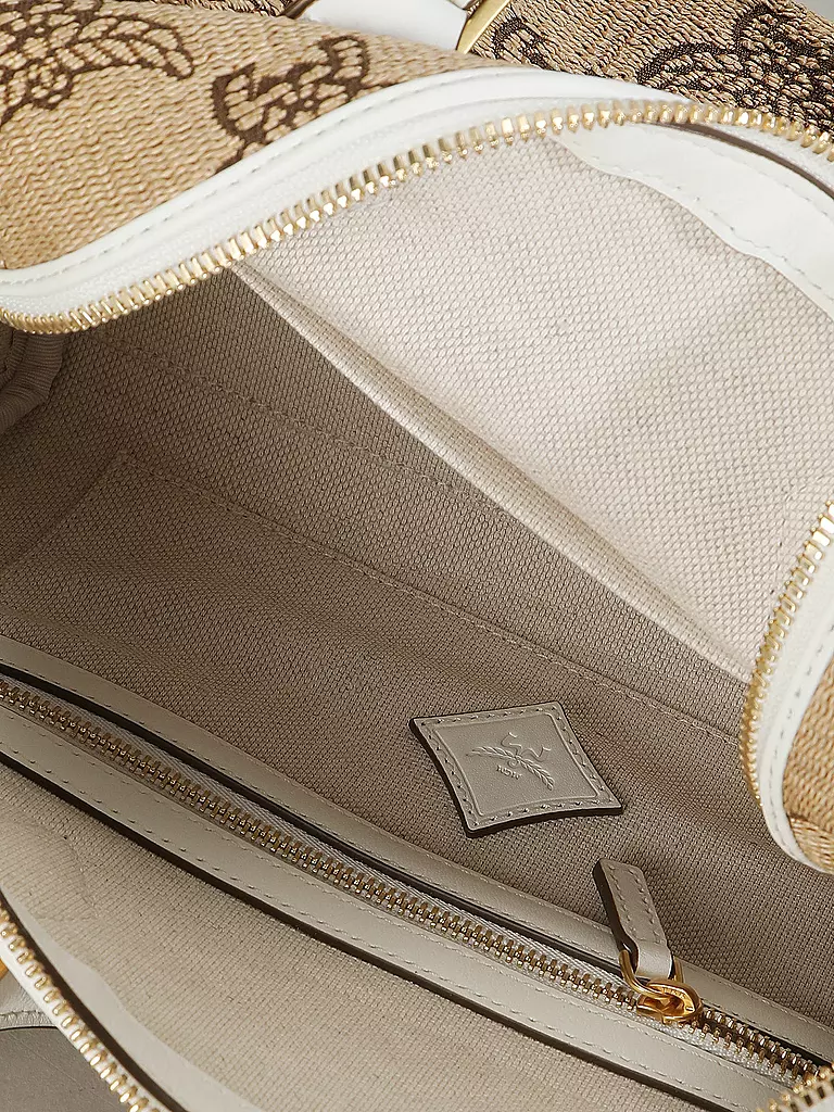 MCM | Tasche - Henkeltasche ELLA  Small  | creme