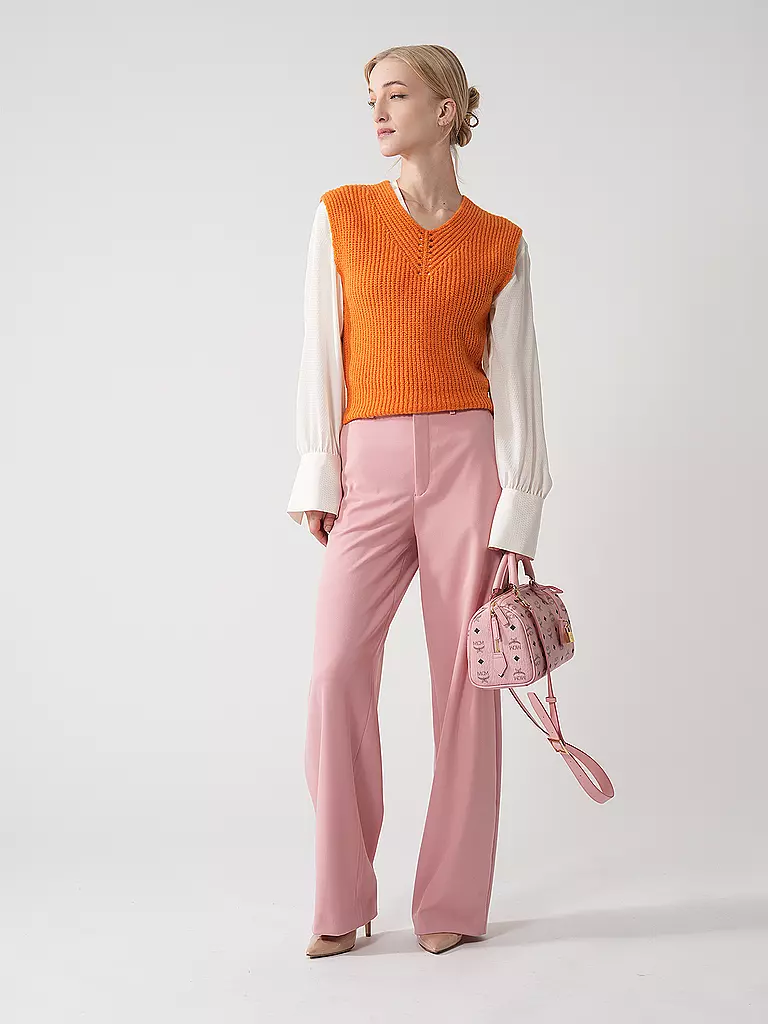 MCM | Tasche - Henkeltasche ELLA BOSTON Small | rosa