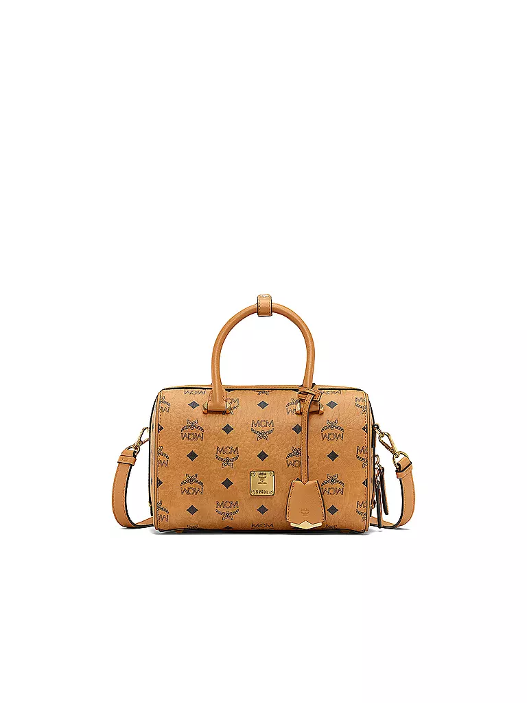 MCM | Tasche - Henkeltasche Essential Visetos Boston  | braun