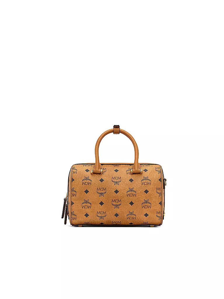 MCM | Tasche - Henkeltasche Essential Visetos Boston  | braun