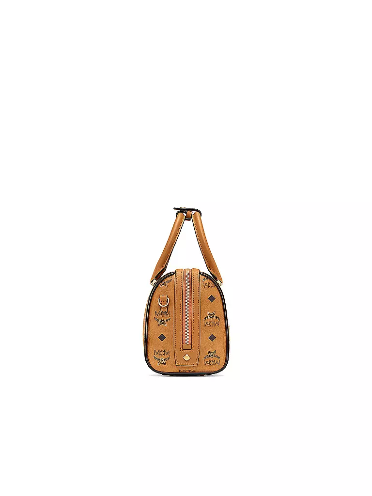 MCM | Tasche - Henkeltasche Essential Visetos Boston  | braun