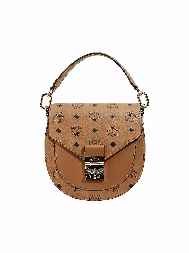 MCM | Tasche - Henkeltasche PATRICIA VISETOS S | braun