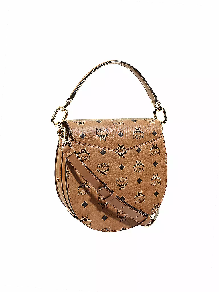 MCM | Tasche - Henkeltasche PATRICIA VISETOS S | braun