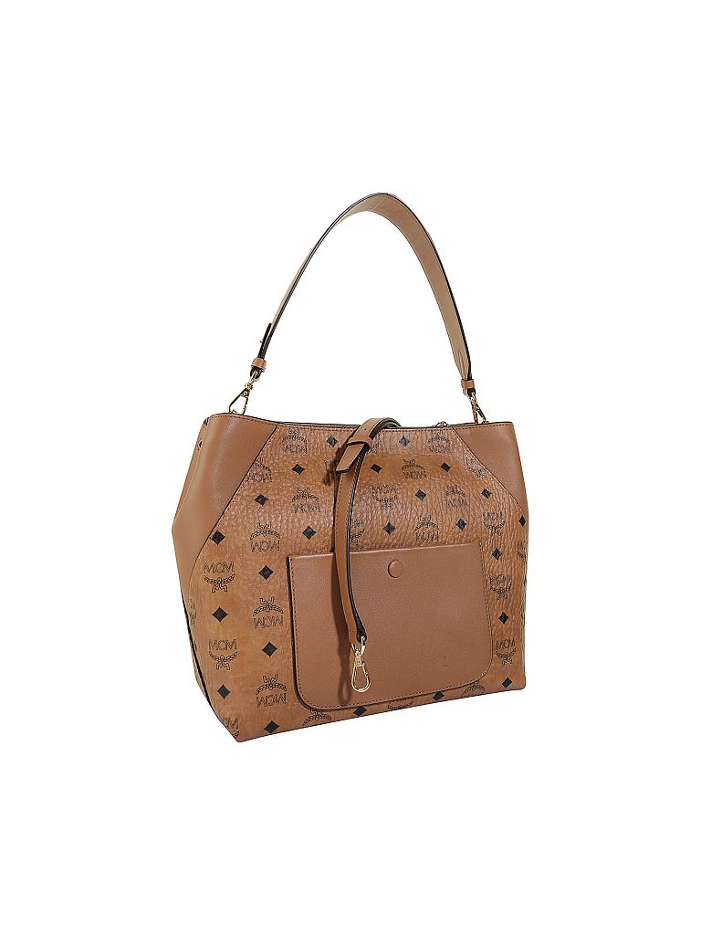 MCM | Tasche - Hobo "Klara" M | braun