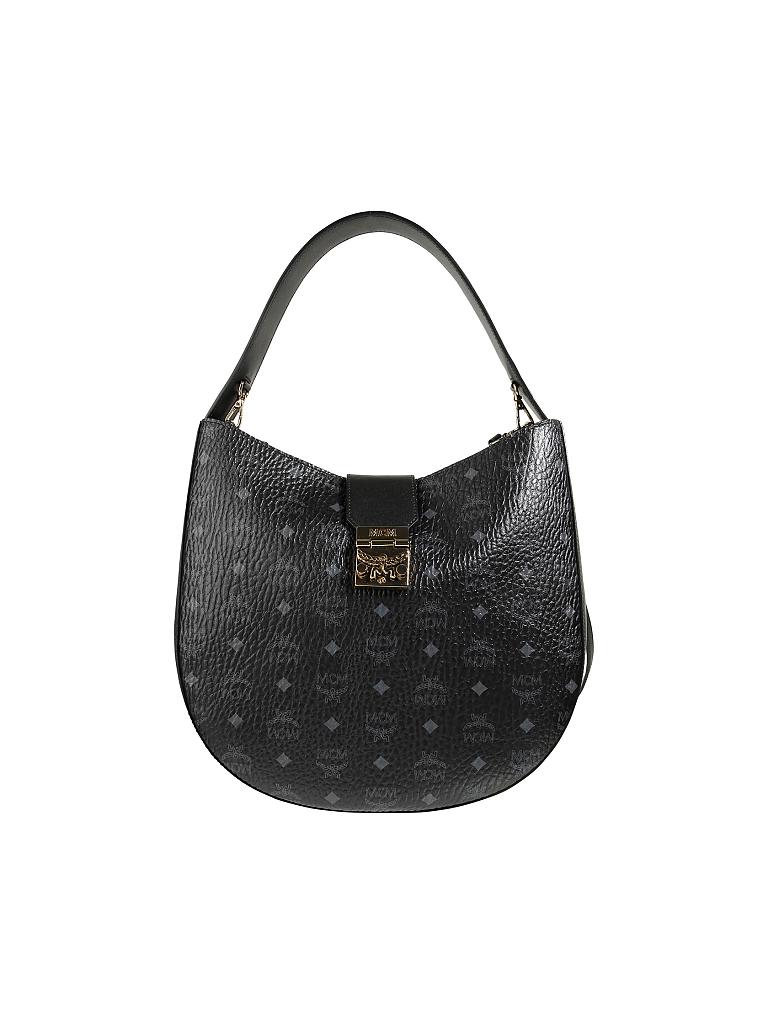 Visetos Mcm Henkeltasche Schwarz Patricia Mcm Tasche Hobo Mcm
