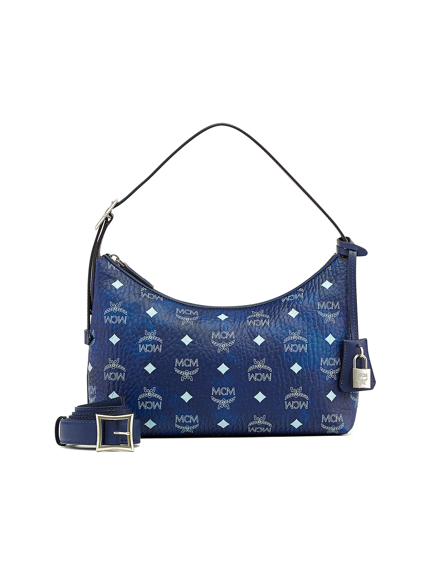 MCM | Tasche - Hobo AREN  | blau