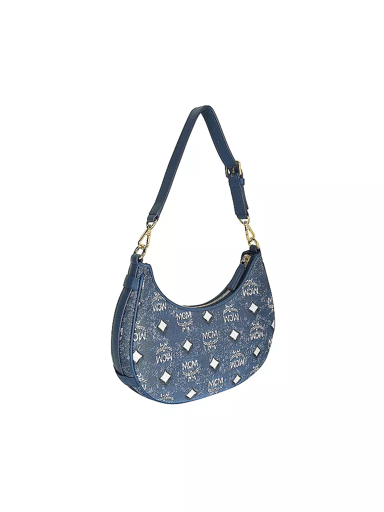 MCM | Tasche - Hobo AREN Small  | blau