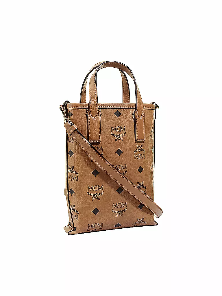 MCM | Tasche - Mini Bag ESSENTIAL VISETOS  | braun