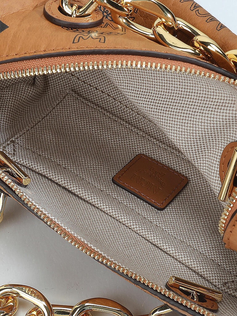 MCM | Tasche - Mini Bag Essential Visetos | braun
