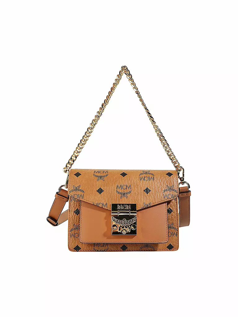 MCM | Tasche - Mini Bag Patricia Visetos | braun