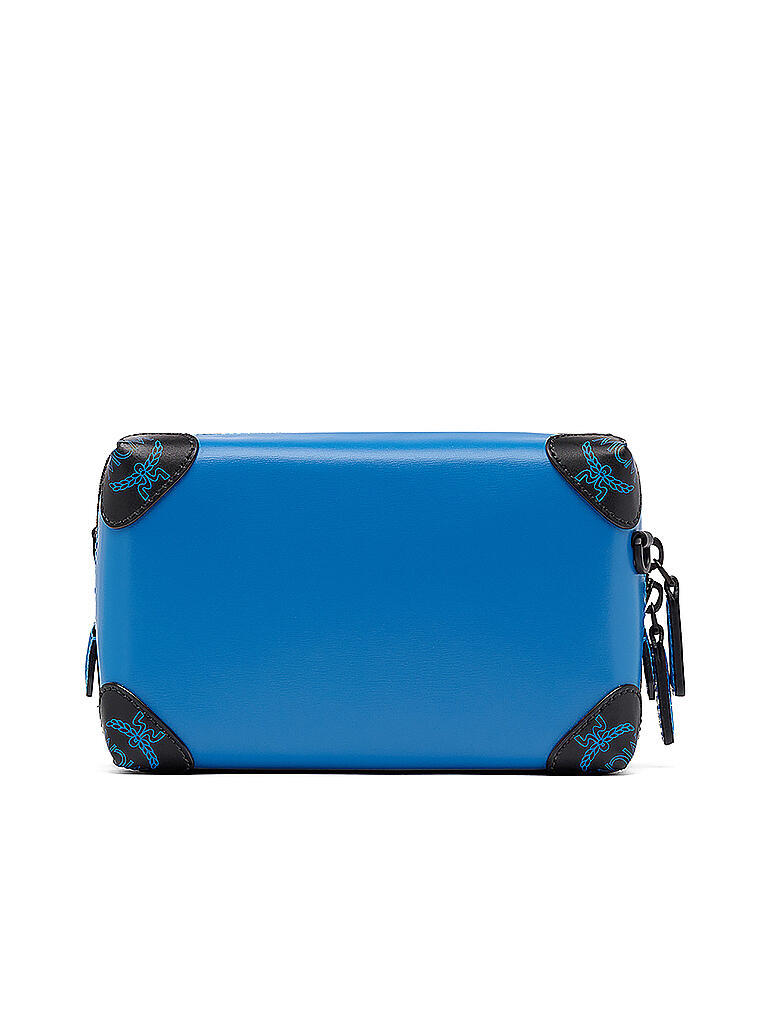 MCM | Tasche - Mini Bag Soft Berlin  | blau