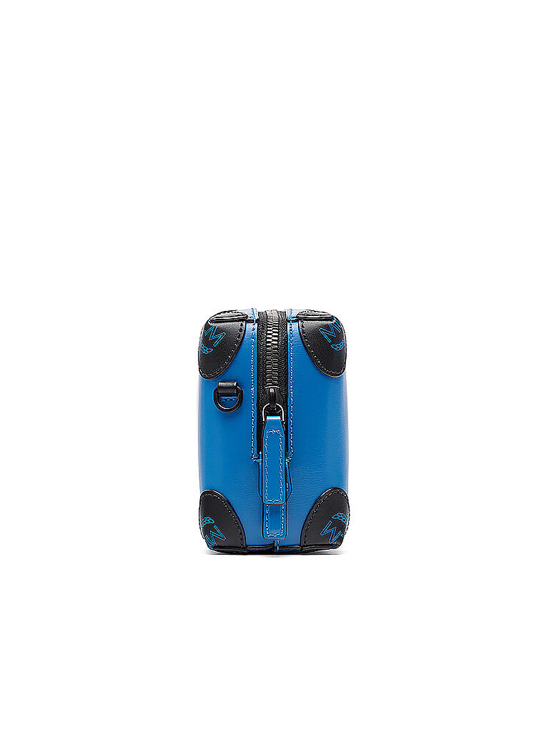 MCM | Tasche - Mini Bag Soft Berlin  | blau