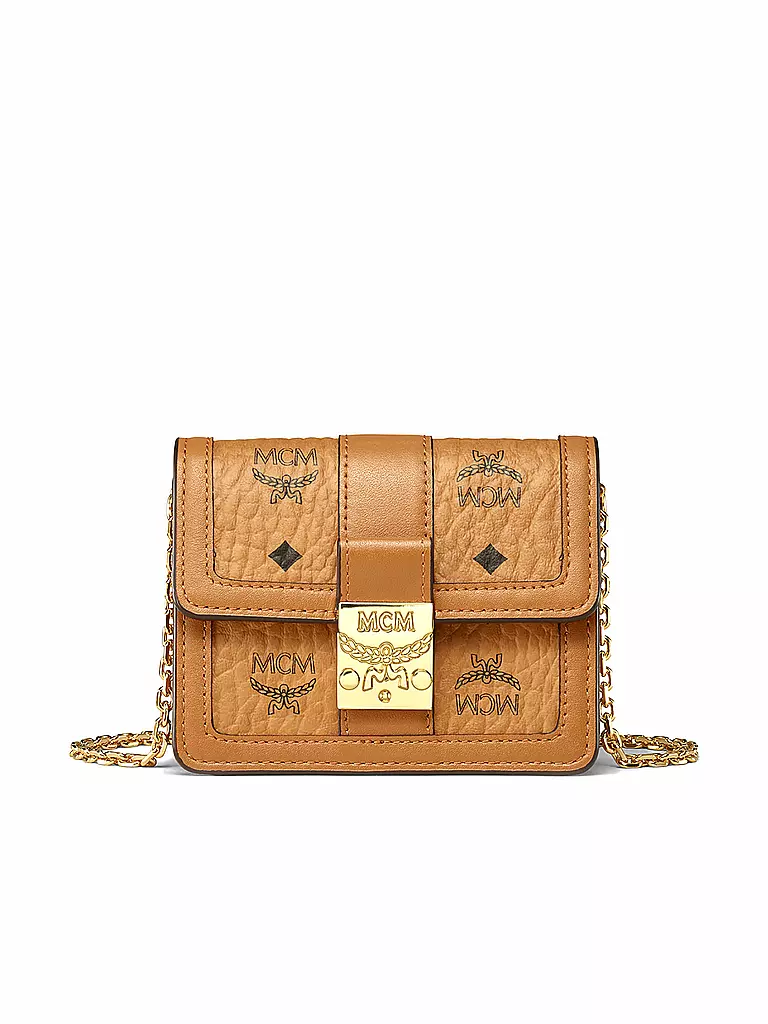 MCM | Tasche - Mini Bag TRACY VISETOS | braun