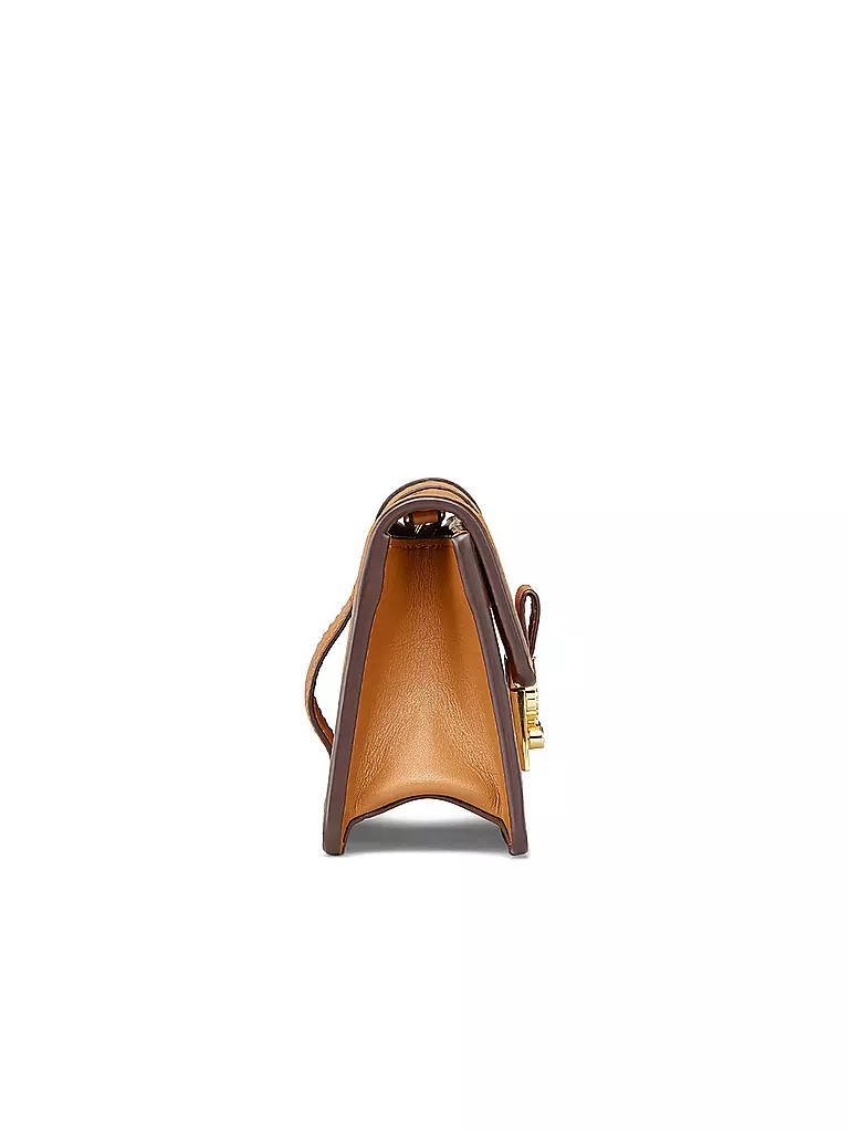 MCM | Tasche - Mini Bag TRACY VISETOS | braun