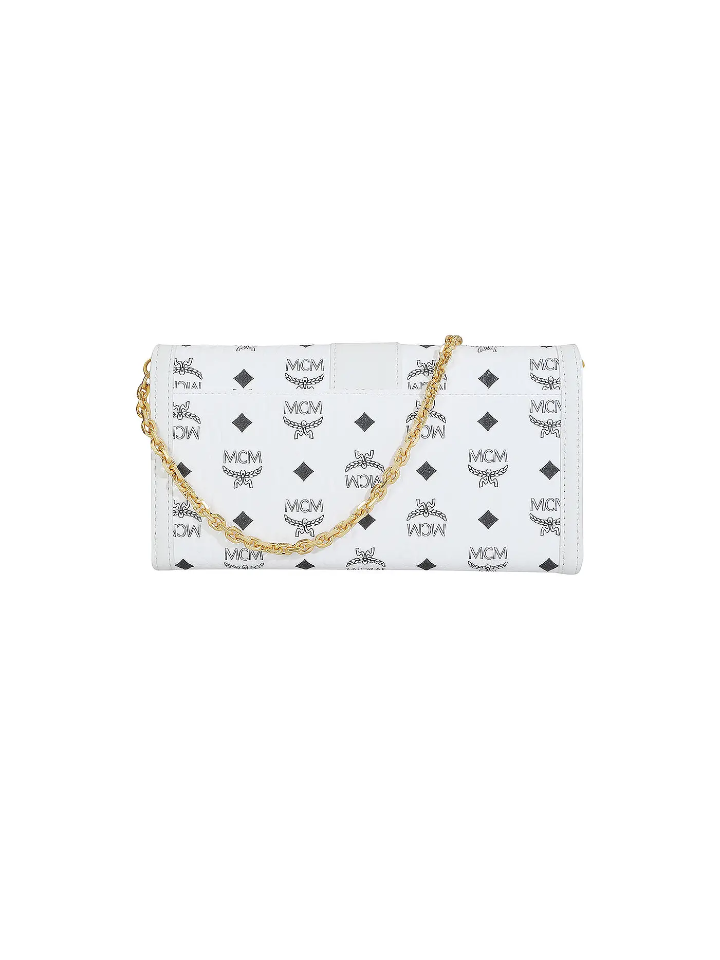 MCM | Tasche - Mini Bag TRAVY  | weiss