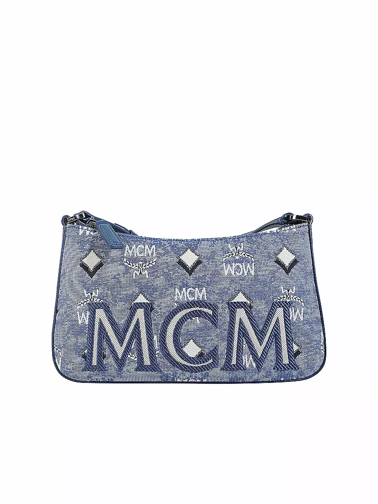 MCM | Tasche - Mini Bag Vintage  | blau