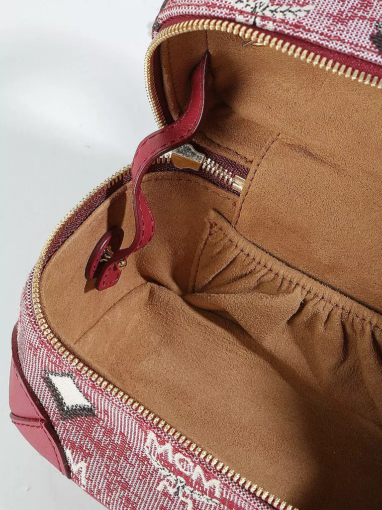 MCM | Tasche - Mini Bag Vintage Jacquard  | rot