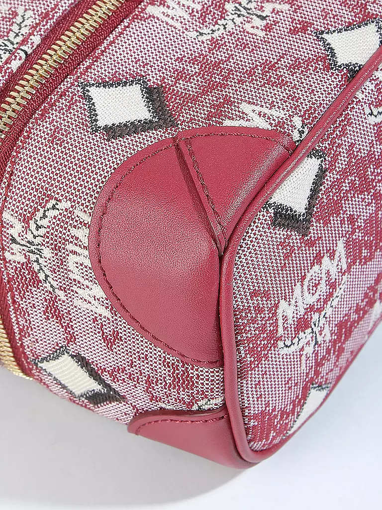 MCM | Tasche - Mini Bag Vintage Jacquard  | rot