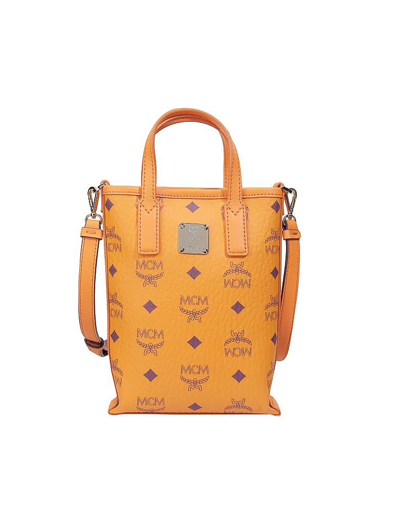 MCM | Tasche - Minibag " Essential Visetos Crossbody " | orange