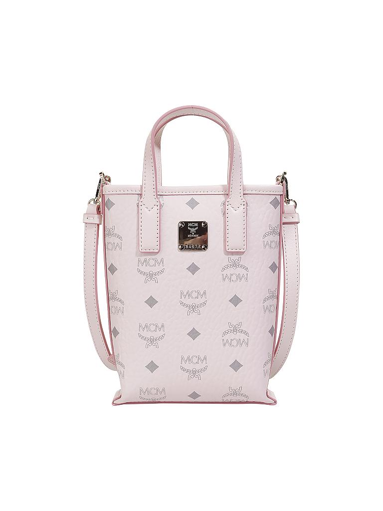 MCM | Tasche - Minibag " Essential Visetos Crossbody " | rosa