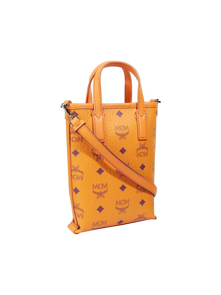 MCM | Tasche - Minibag " Essential Visetos Crossbody " | orange